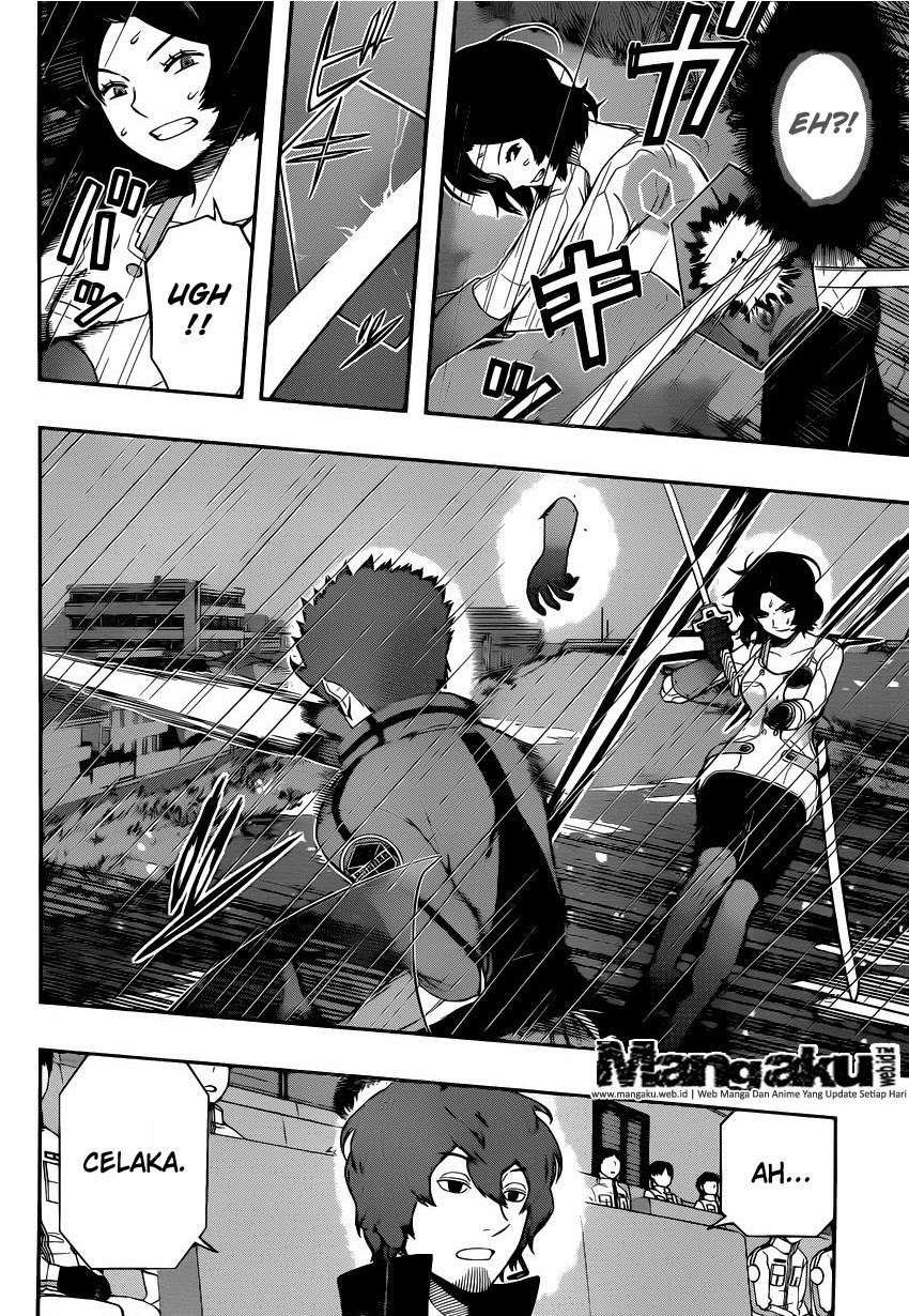 World Trigger Chapter 99 Gambar 7