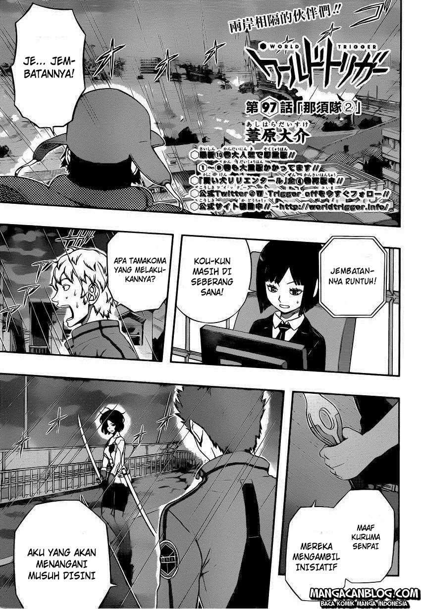 Baca Komik World Trigger Chapter 97 Gambar 1