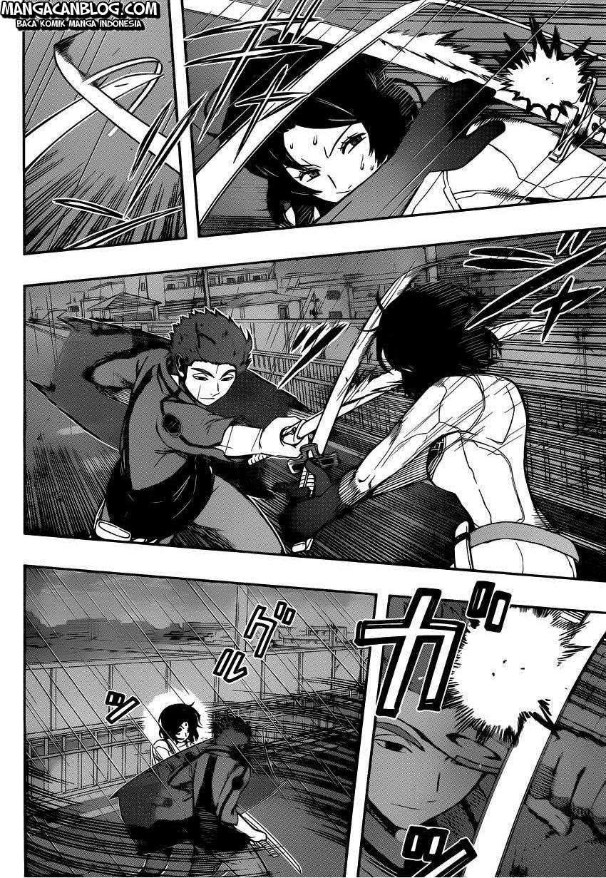 World Trigger Chapter 97 Gambar 4