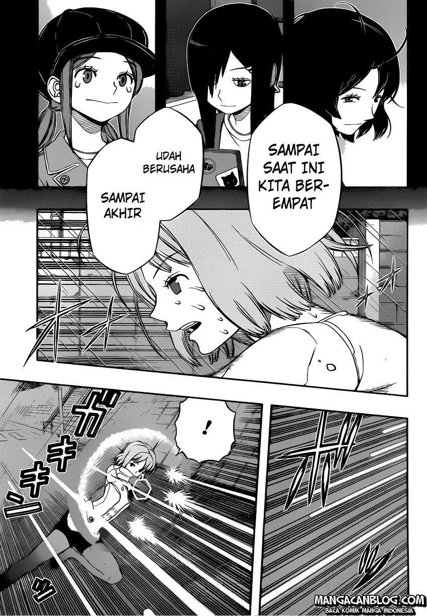 World Trigger Chapter 96 Gambar 10