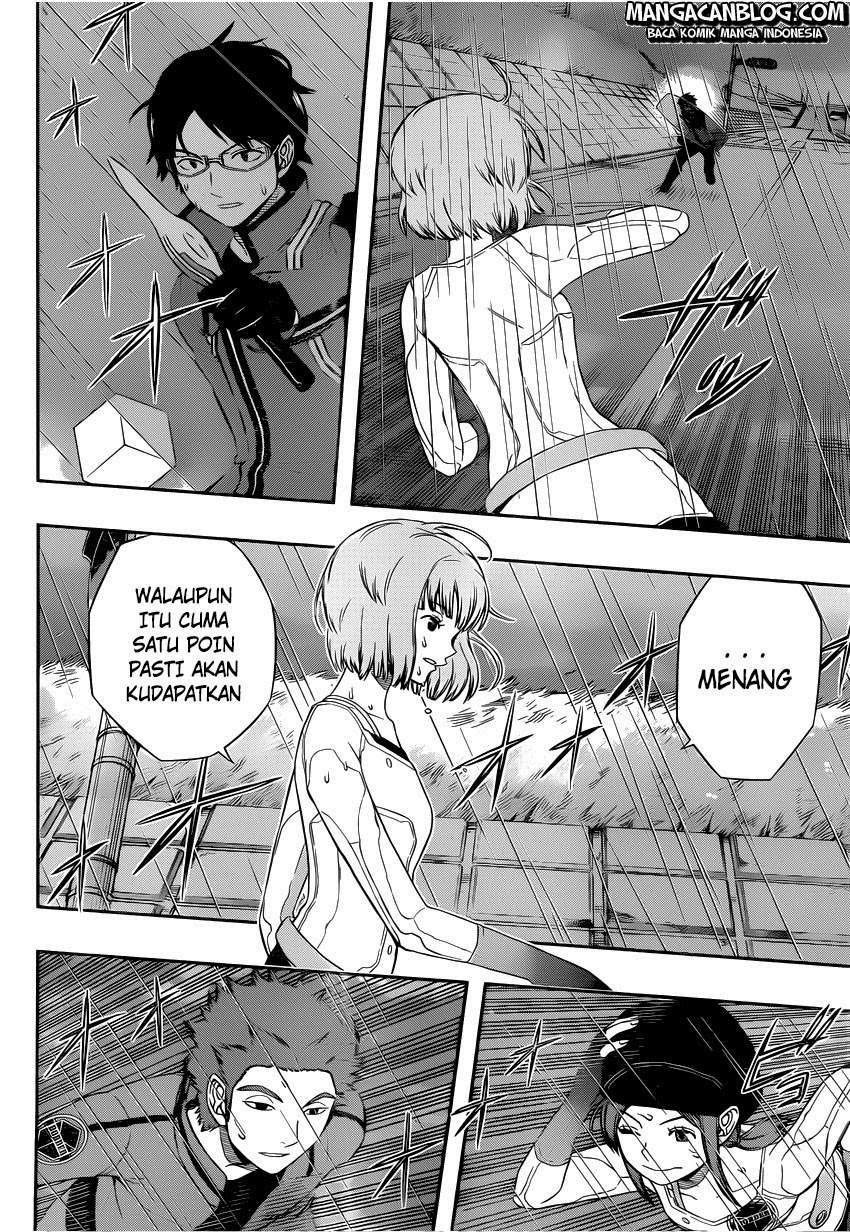 World Trigger Chapter 96 Gambar 11