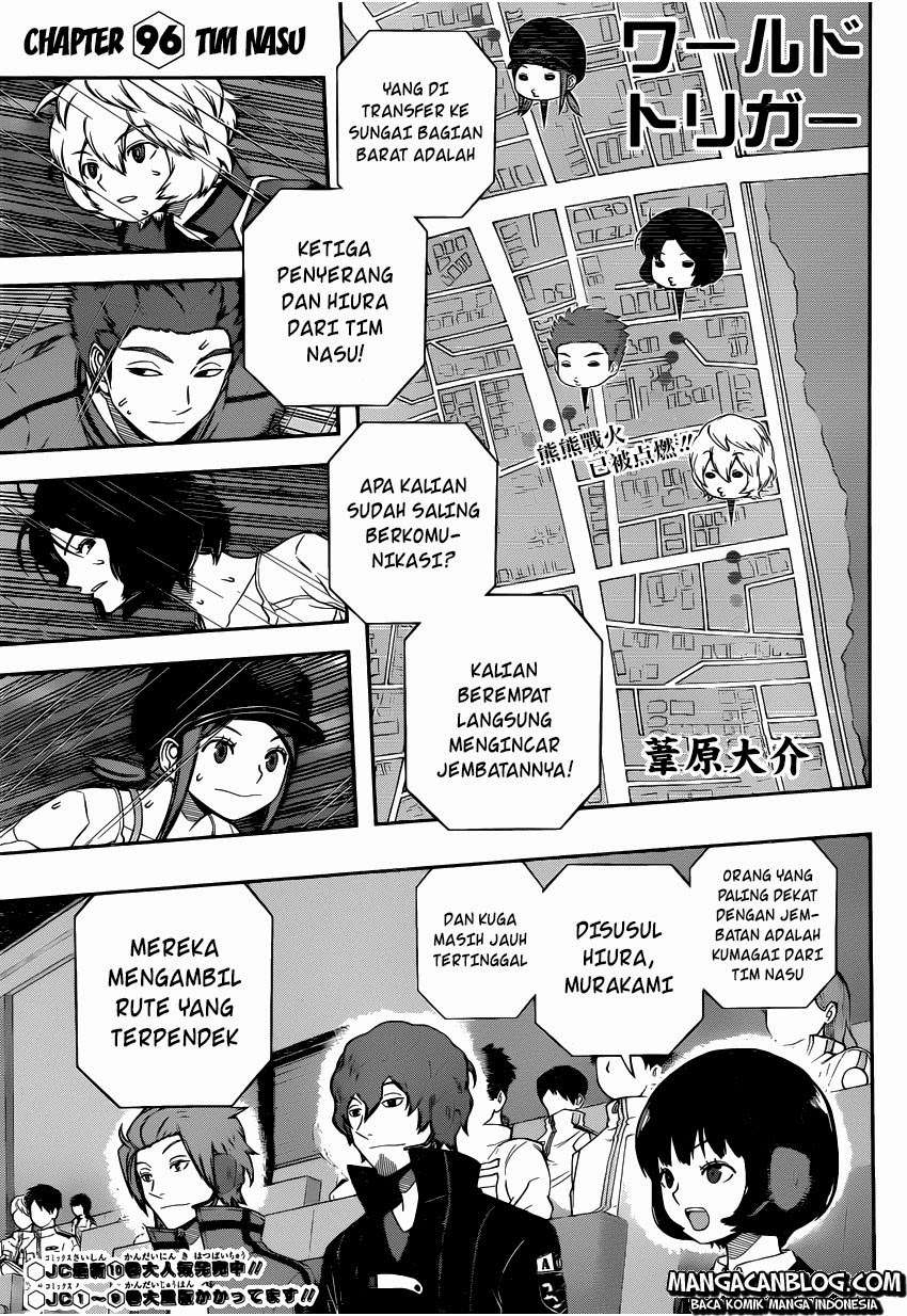 Baca World Trigger Chapter 96 Gambar 2