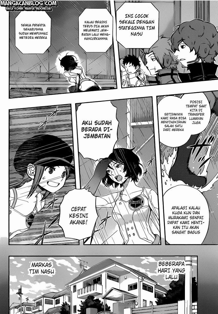 World Trigger Chapter 96 Gambar 7