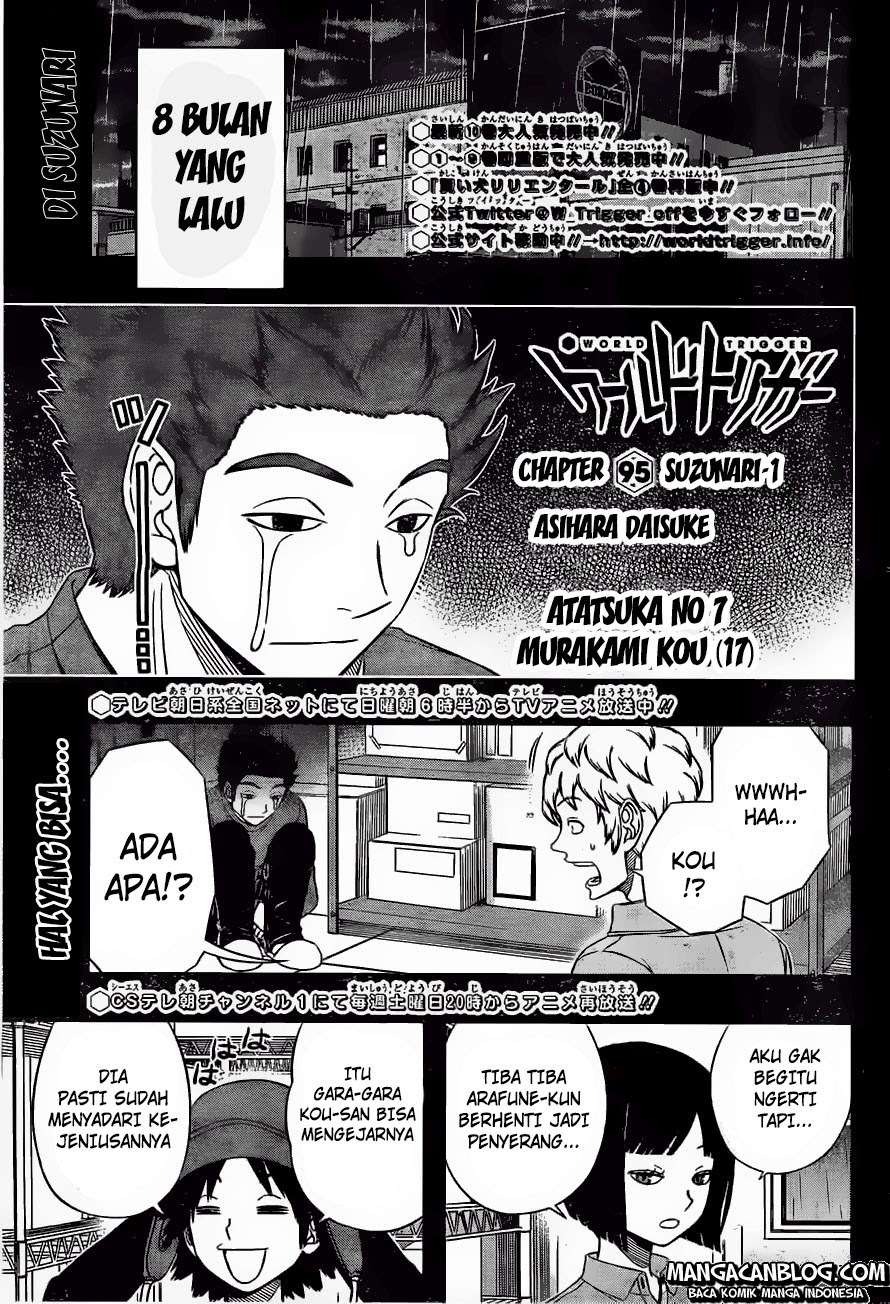 Baca World Trigger Chapter 95 Gambar 2