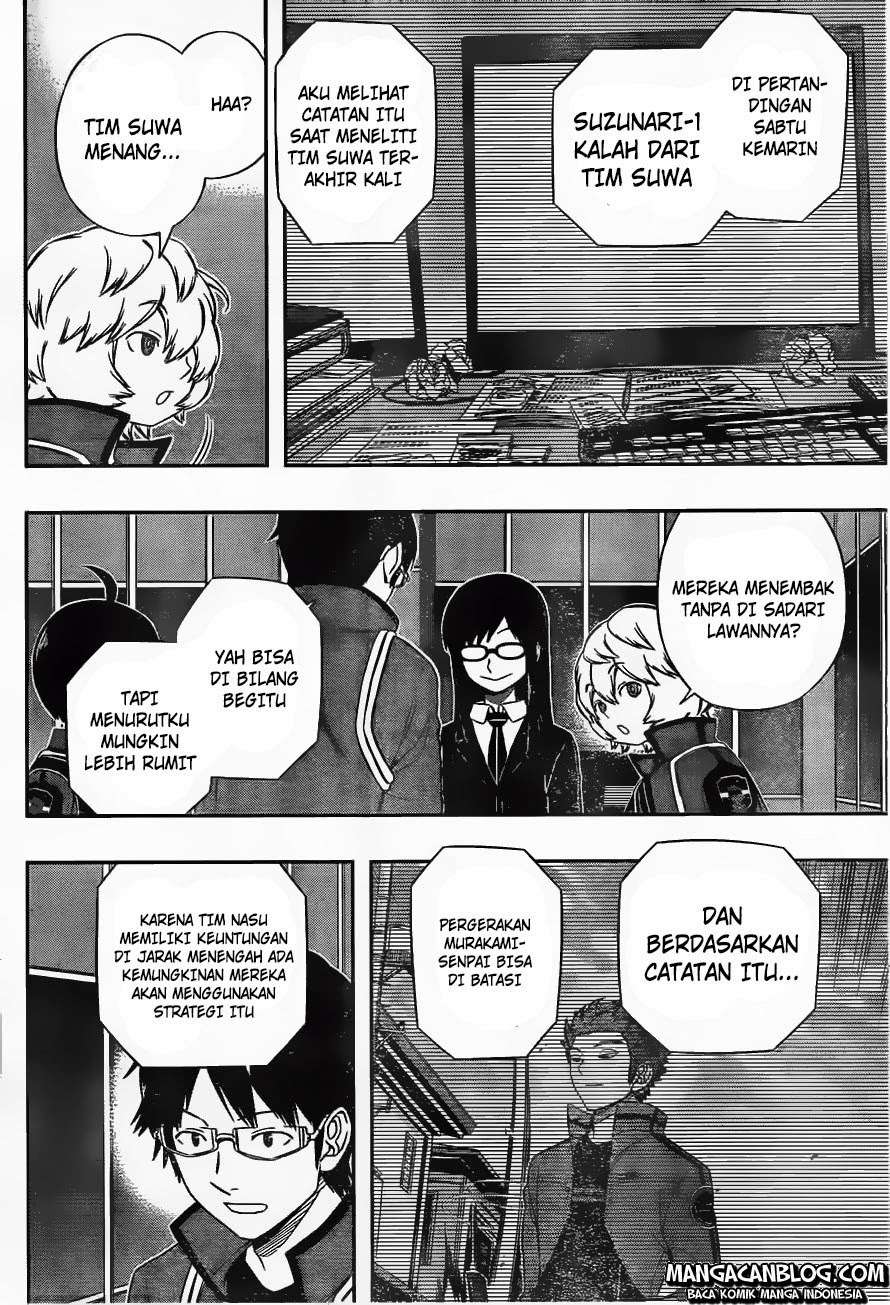 World Trigger Chapter 95 Gambar 9