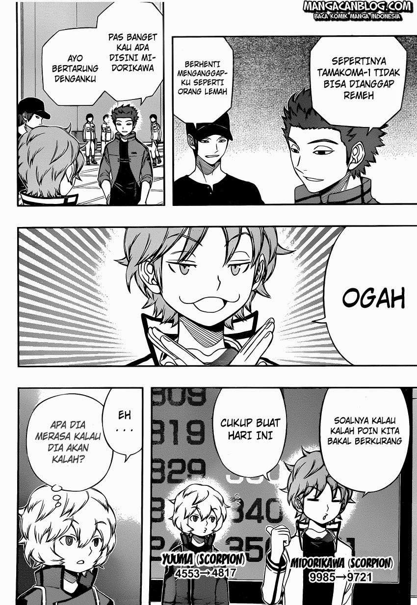 World Trigger Chapter 93 Gambar 5