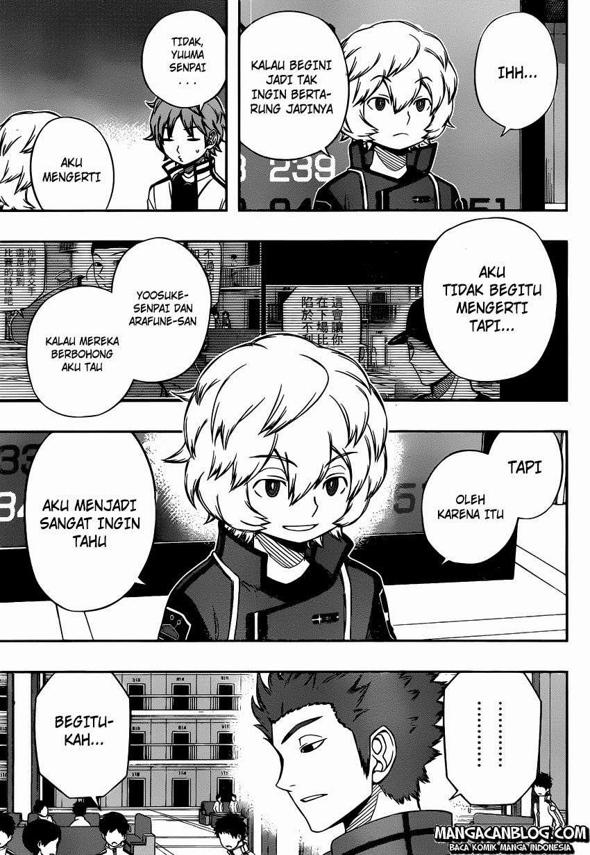World Trigger Chapter 93 Gambar 8