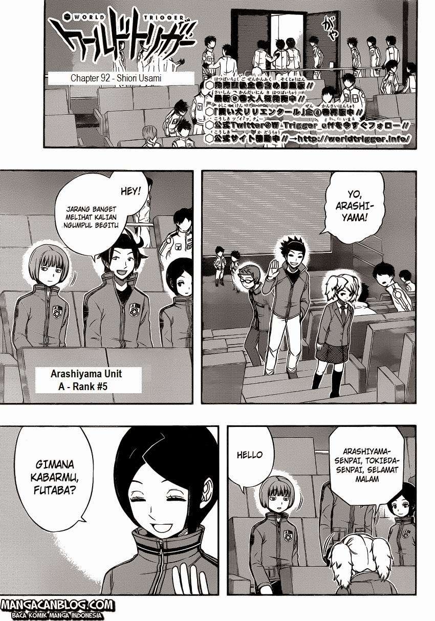 Baca World Trigger Chapter 92 Gambar 2