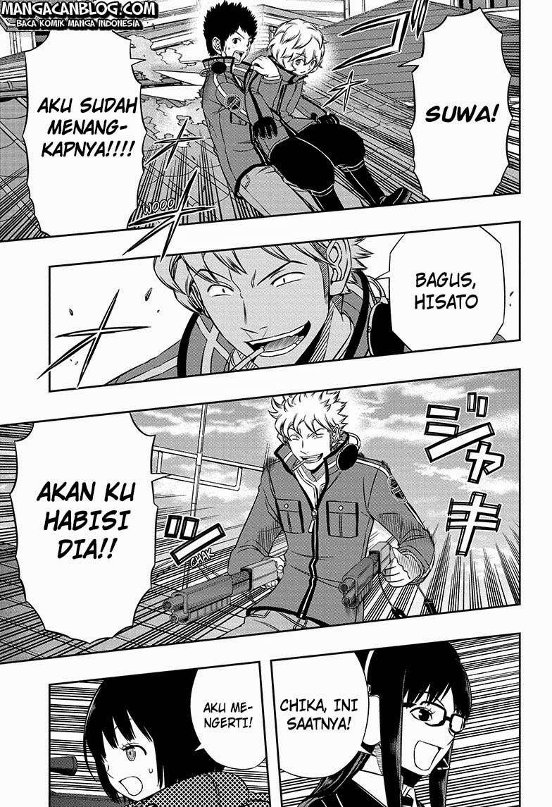 Baca World Trigger Chapter 91 Gambar 2