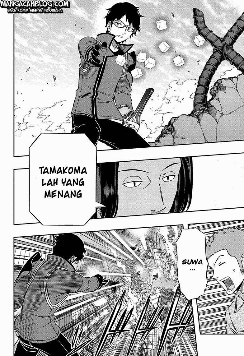 World Trigger Chapter 91 Gambar 9