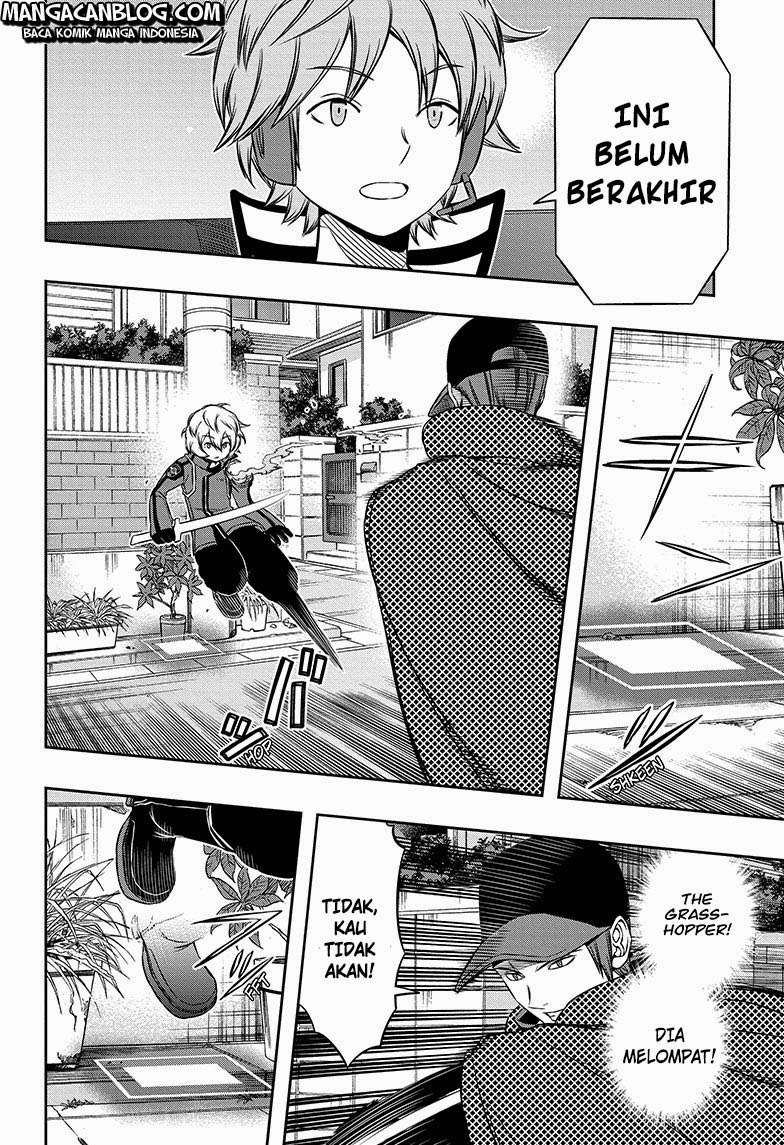 World Trigger Chapter 90 Gambar 15