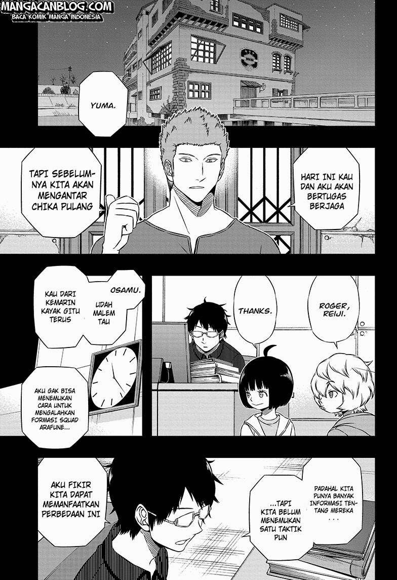 Baca World Trigger Chapter 89 Gambar 2