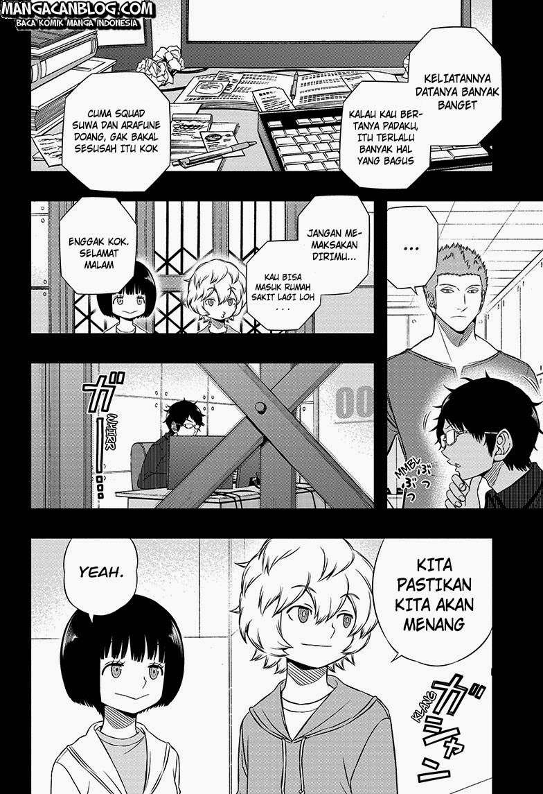 World Trigger Chapter 89 Gambar 3