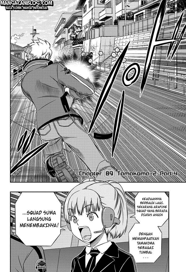 World Trigger Chapter 89 Gambar 5