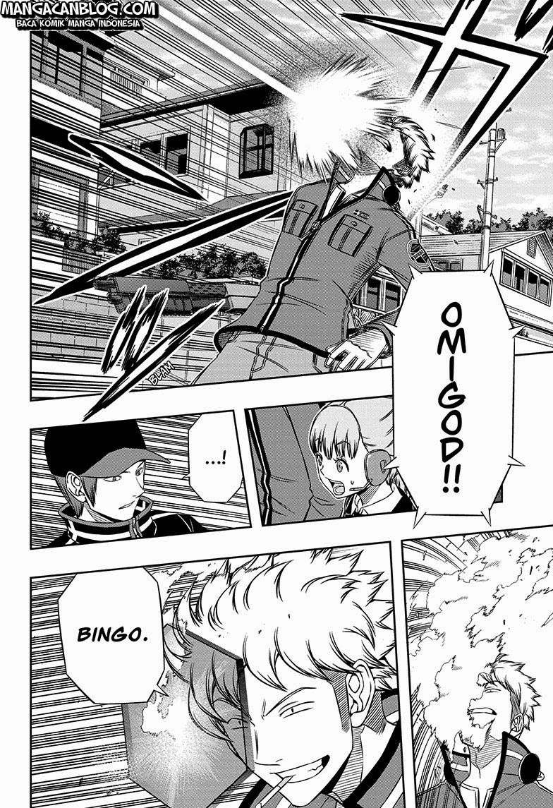 World Trigger Chapter 89 Gambar 7