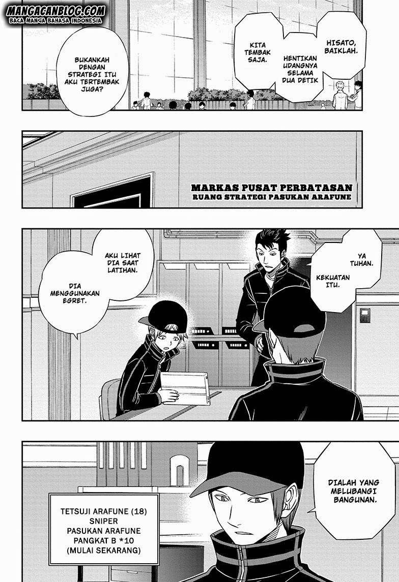World Trigger Chapter 87 Gambar 13