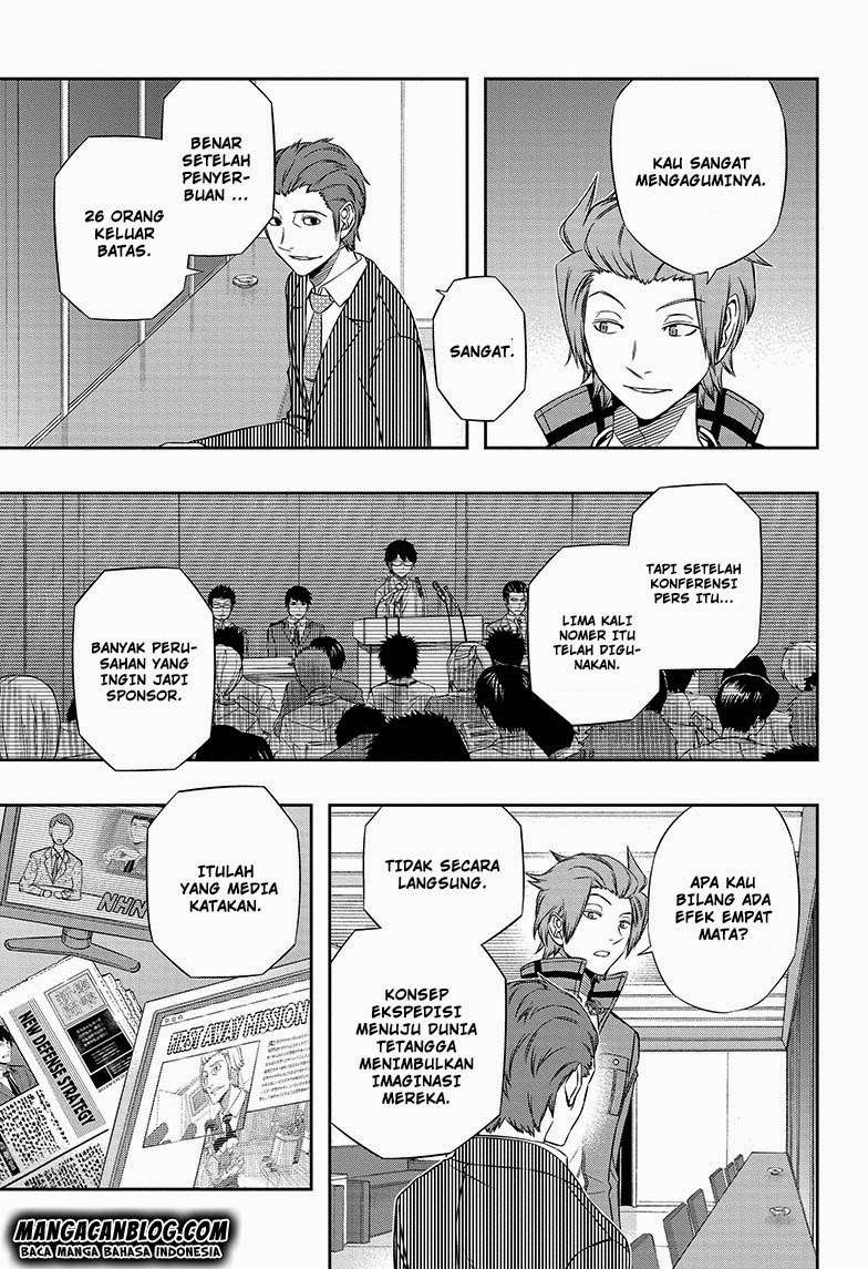 World Trigger Chapter 87 Gambar 4