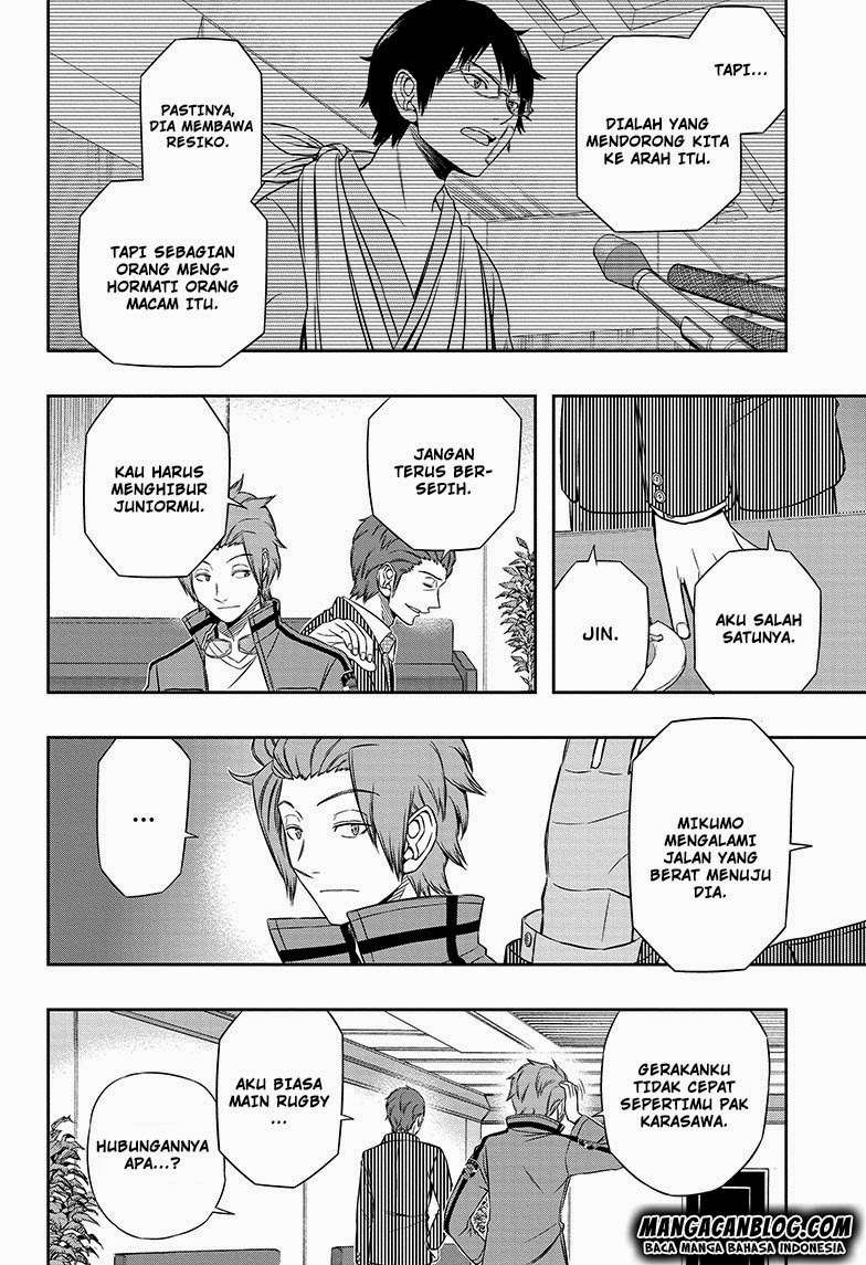 World Trigger Chapter 87 Gambar 5