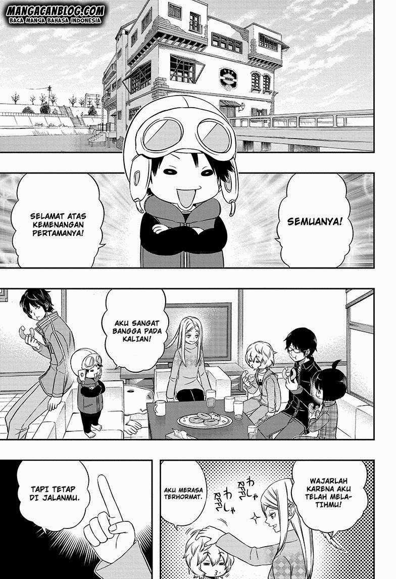 World Trigger Chapter 87 Gambar 6