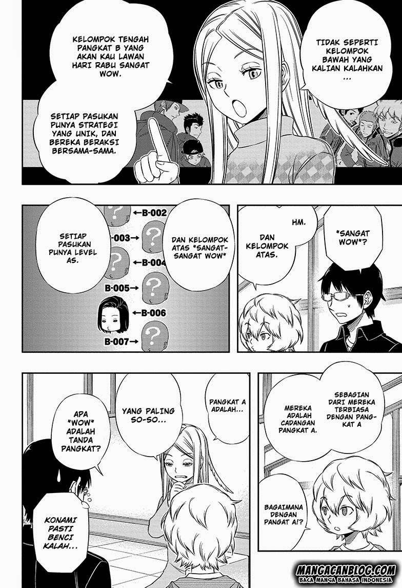 World Trigger Chapter 87 Gambar 7