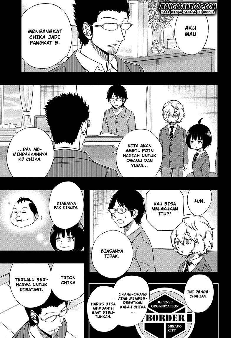 Baca World Trigger Chapter 86 Gambar 2