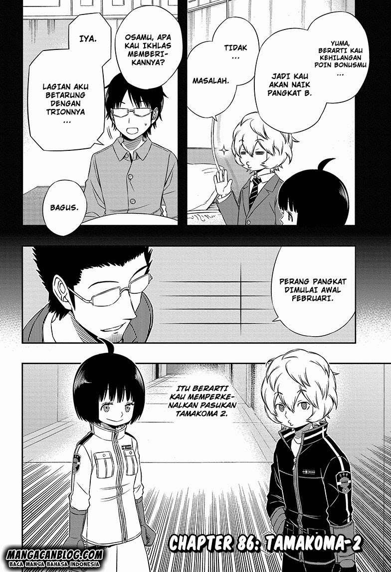 World Trigger Chapter 86 Gambar 3