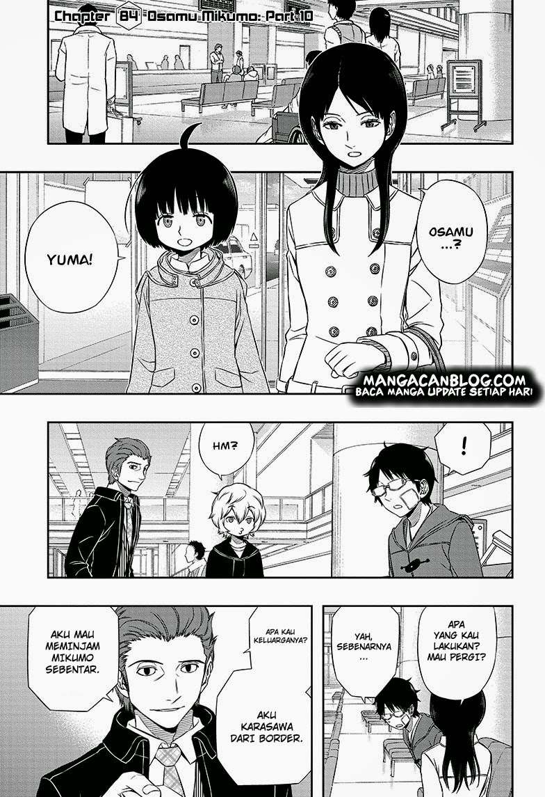 Baca World Trigger Chapter 84 Gambar 2