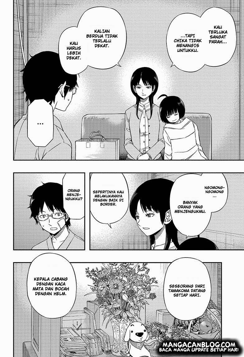 Baca World Trigger Chapter 83 Gambar 2