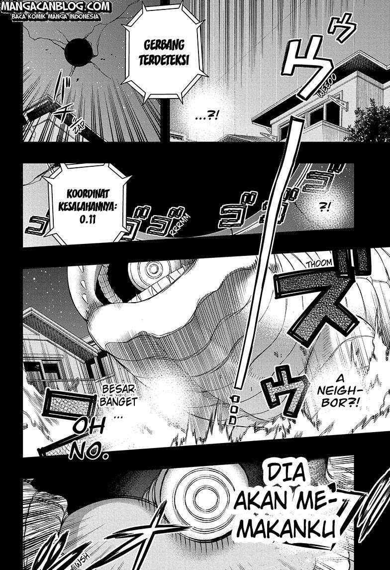 World Trigger Chapter 82 Gambar 17