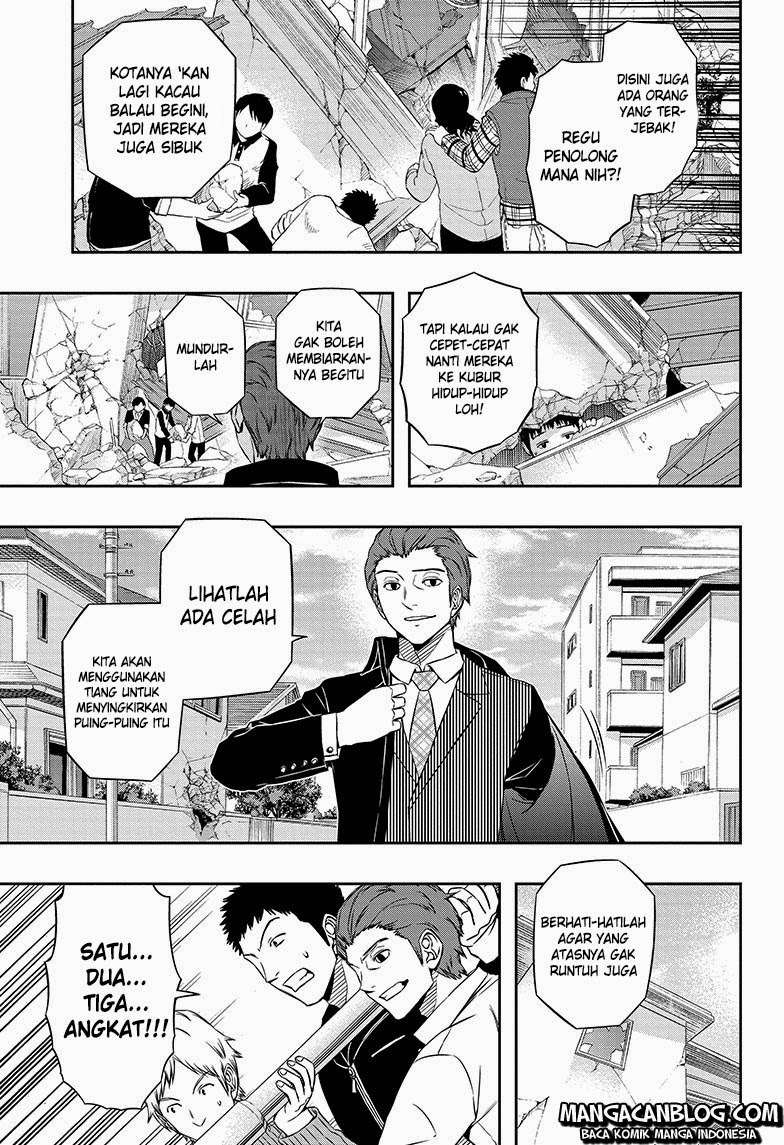 Baca World Trigger Chapter 82 Gambar 2