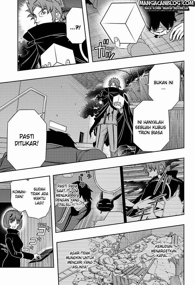 World Trigger Chapter 80 Gambar 12