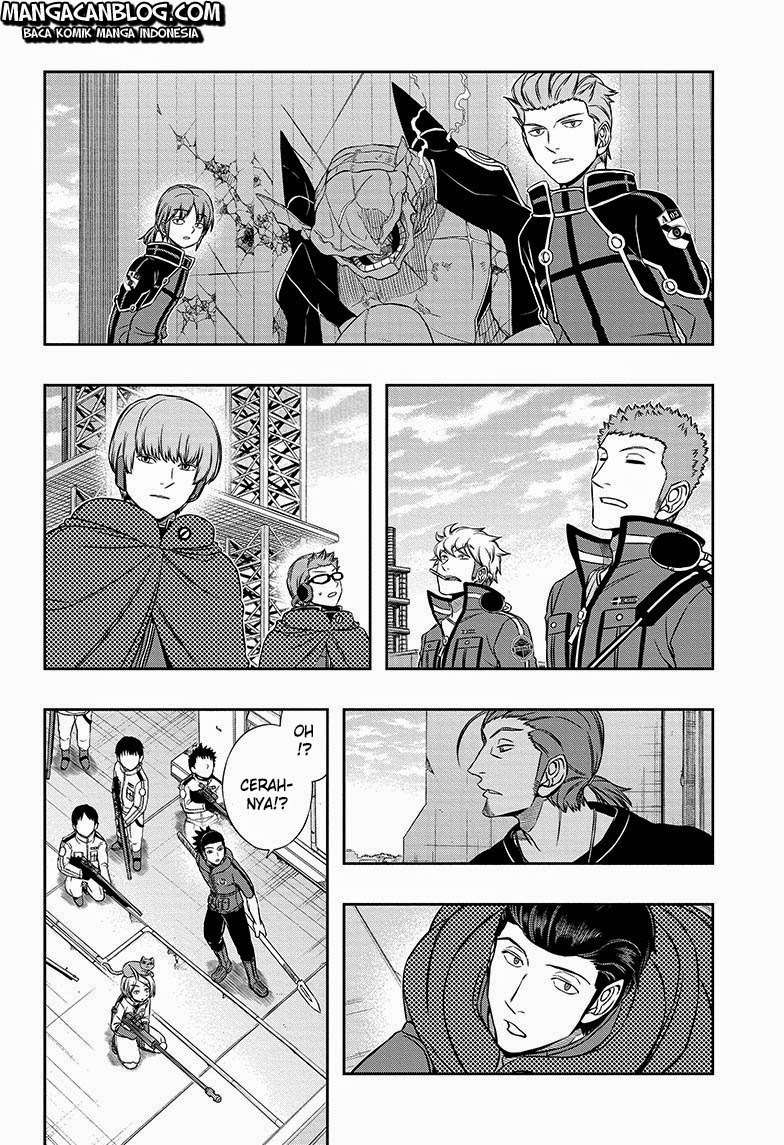 World Trigger Chapter 80 Gambar 16