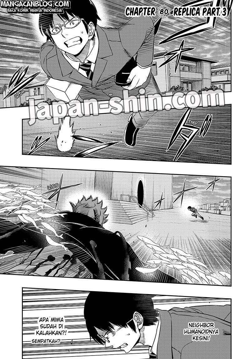 Baca World Trigger Chapter 80 Gambar 2