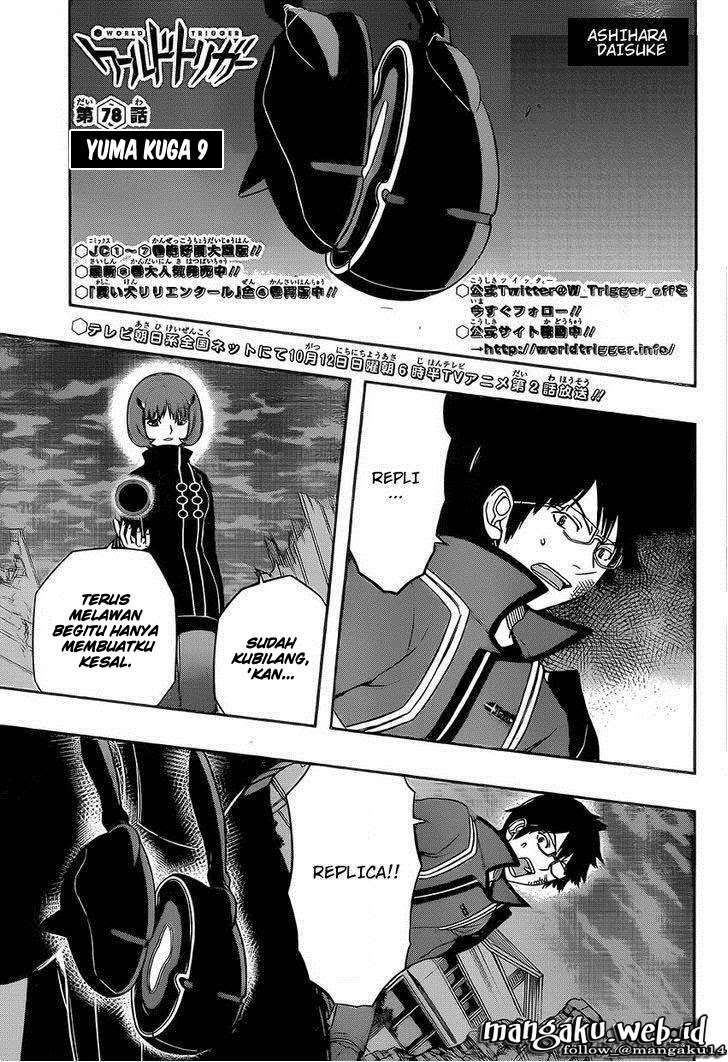 Baca World Trigger Chapter 78 Gambar 2
