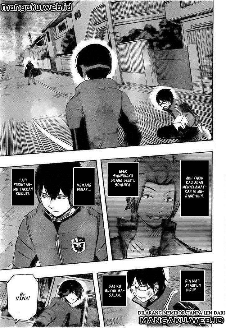 World Trigger Chapter 75 Gambar 16
