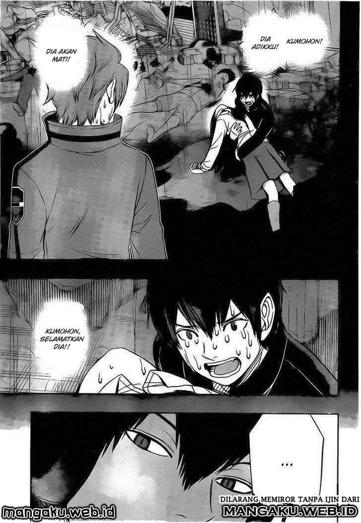 World Trigger Chapter 75 Gambar 18