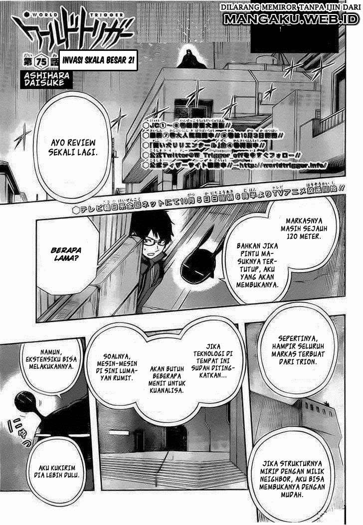 Baca World Trigger Chapter 75 Gambar 2