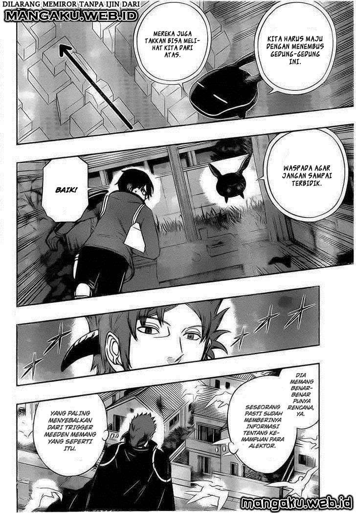 World Trigger Chapter 75 Gambar 5