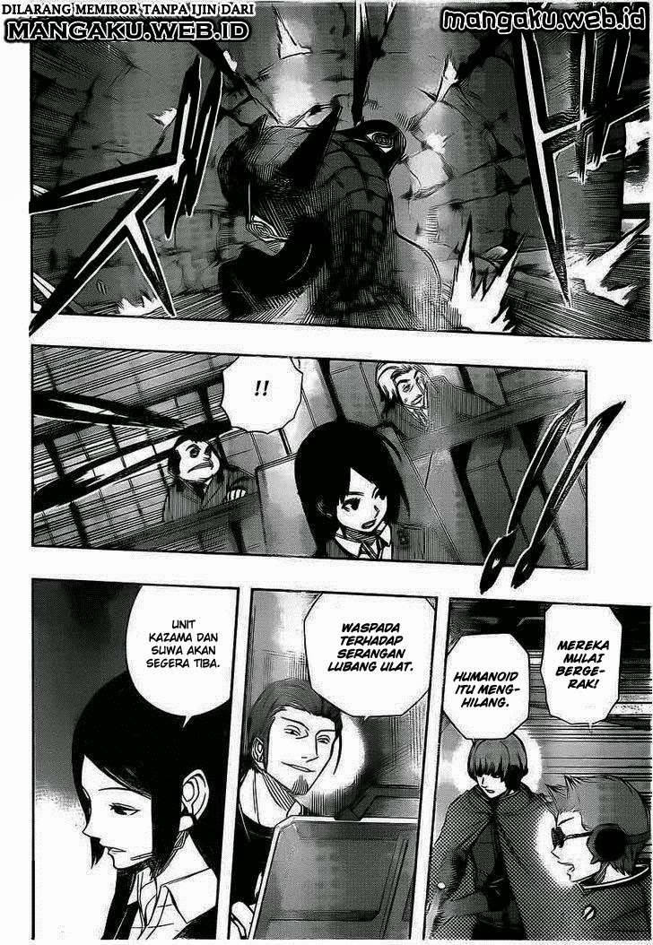 World Trigger Chapter 75 Gambar 7