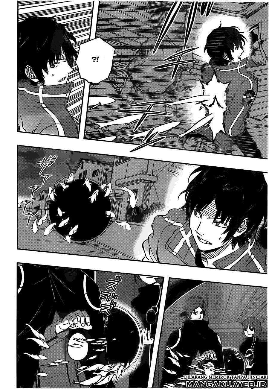 World Trigger Chapter 74 Gambar 17