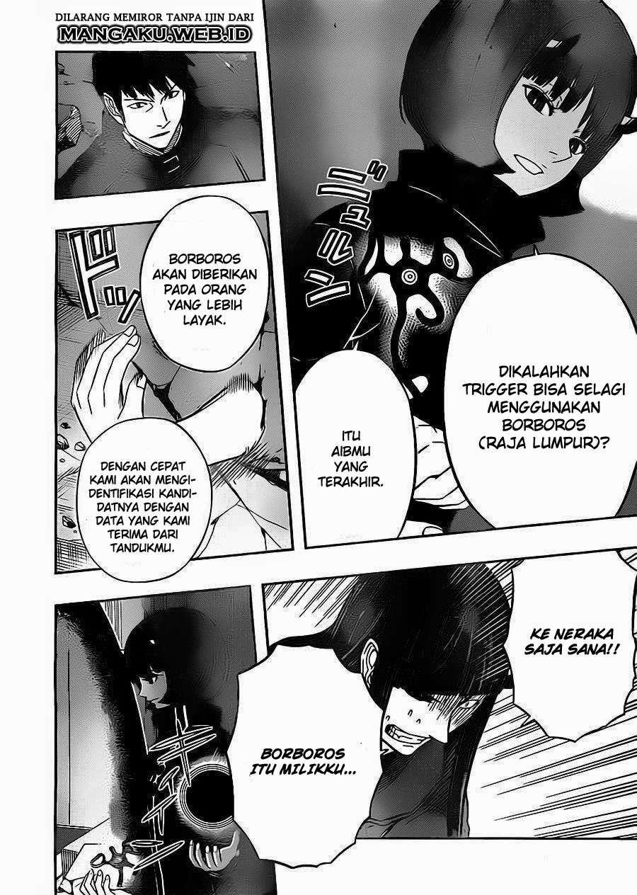 World Trigger Chapter 72 Gambar 7