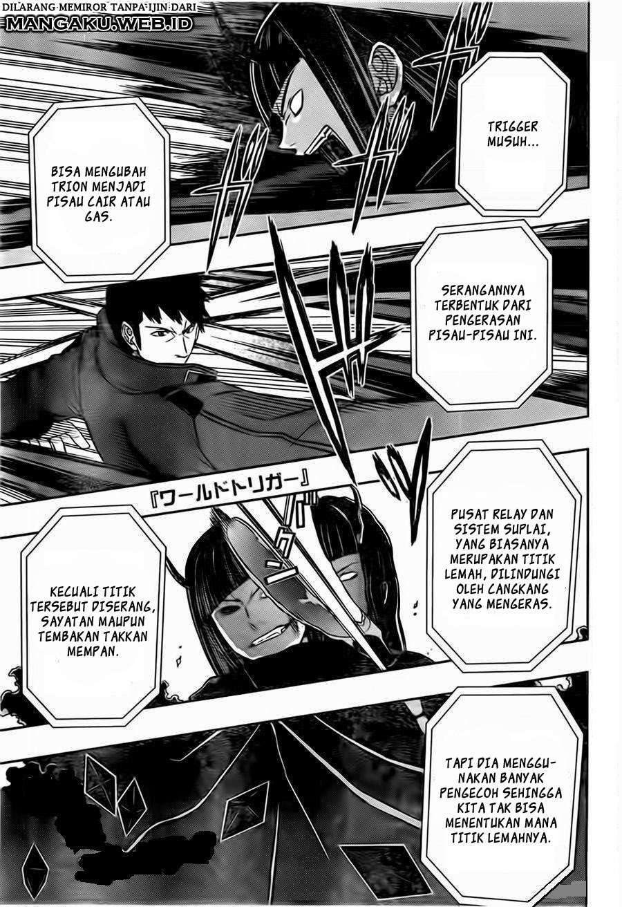 Baca World Trigger Chapter 71 Gambar 2