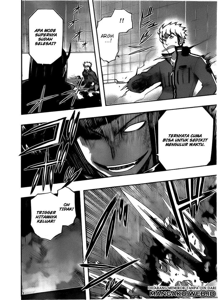 World Trigger Chapter 70 Gambar 13