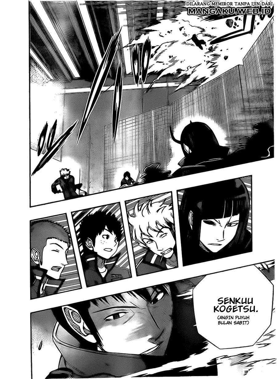 World Trigger Chapter 70 Gambar 17