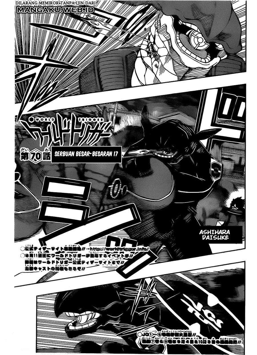 Baca World Trigger Chapter 70 Gambar 2