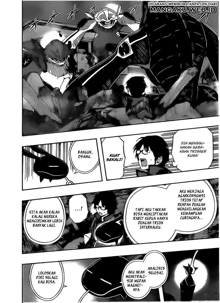 World Trigger Chapter 70 Gambar 5