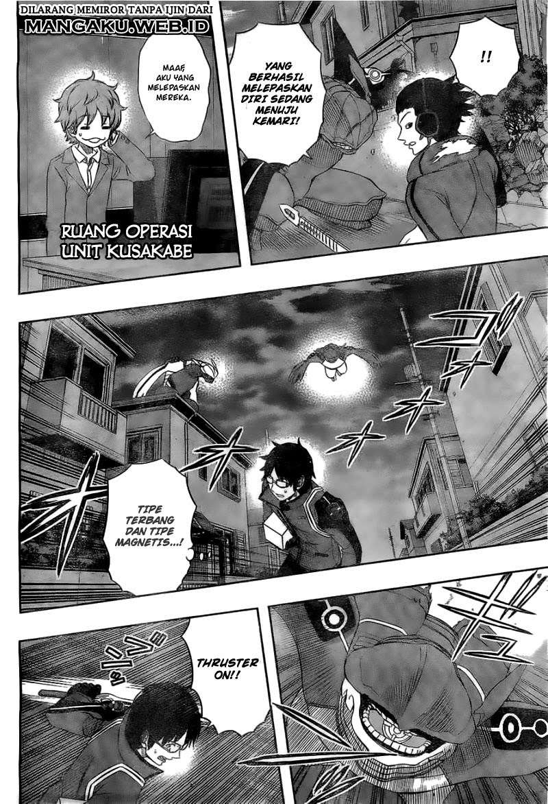 World Trigger Chapter 69 Gambar 9