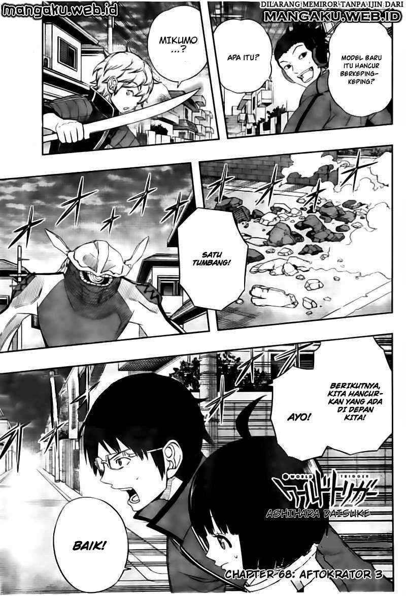 Baca World Trigger Chapter 68 Gambar 2
