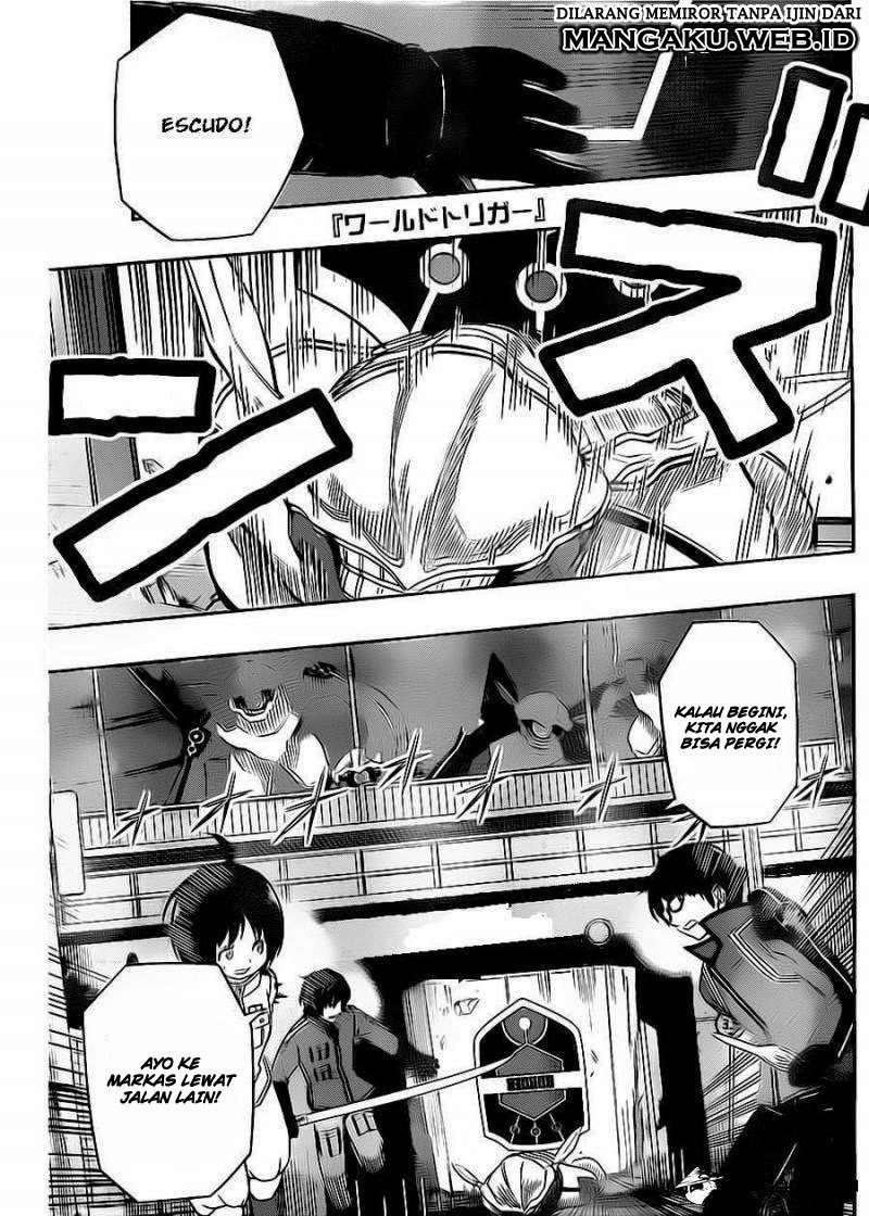 Baca World Trigger Chapter 67 Gambar 2