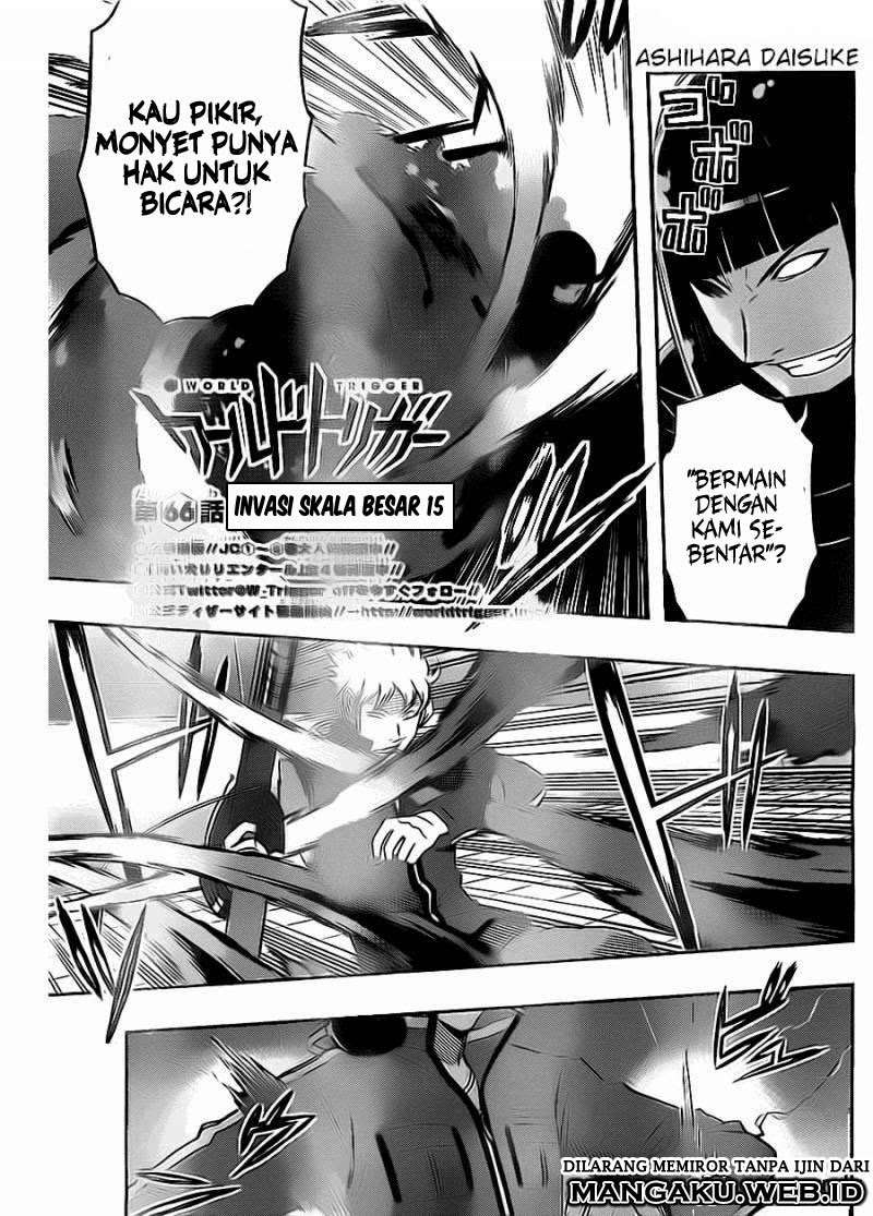 Baca World Trigger Chapter 66 Gambar 2